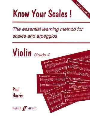 Produktbild: Improve Your Scales! Violin, Grade 4