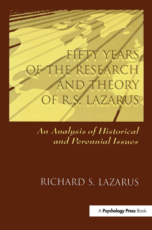 Produktbild: Fifty Years of the Research and theory of R.s. Lazarus