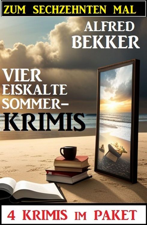 Produktbild: Zum sechzehnten Mal vier eiskalte Sommerkrimis