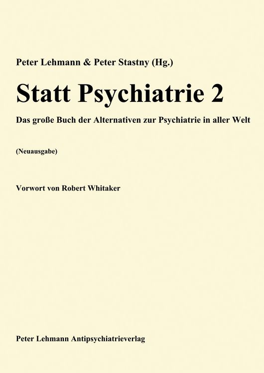 Produktbild: Statt Psychiatrie 2