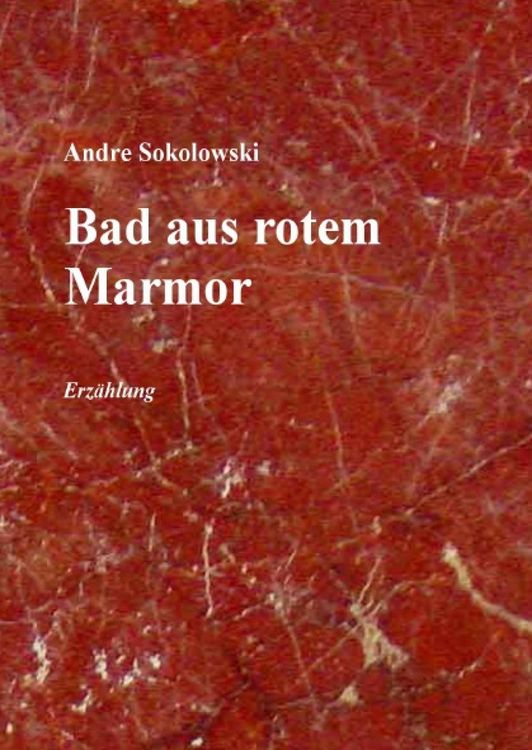 Produktbild: Bad aus rotem Marmor