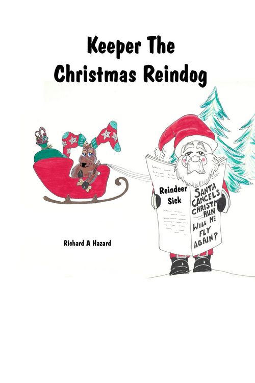 Produktbild: Keeper The Christmas Reindog