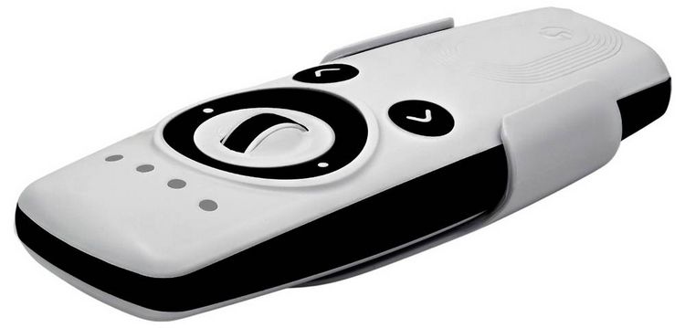 Produktbild: Shelly Blu Remote Control ZB white Fernbedienung ZigBee, Bluetooth