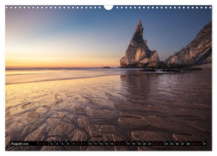 Produktbild: Portugal - Von Porto bis zur Algarve (Wandkalender 2026 DIN A3 quer), CALVENDO Monatskalender