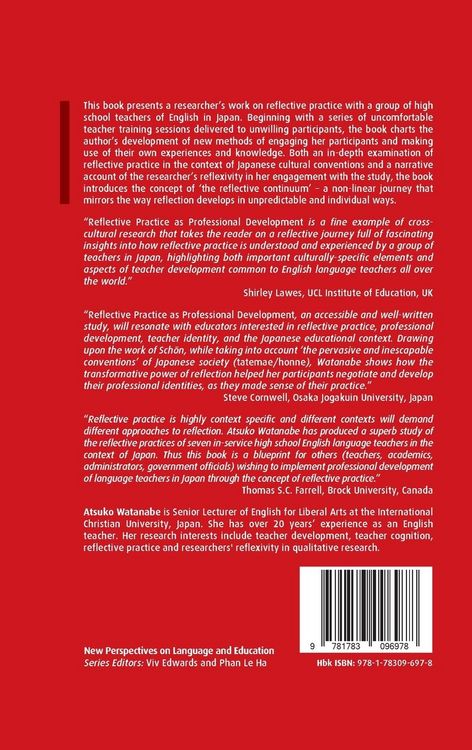 Produktbild: Reflective Practice as Professional Development