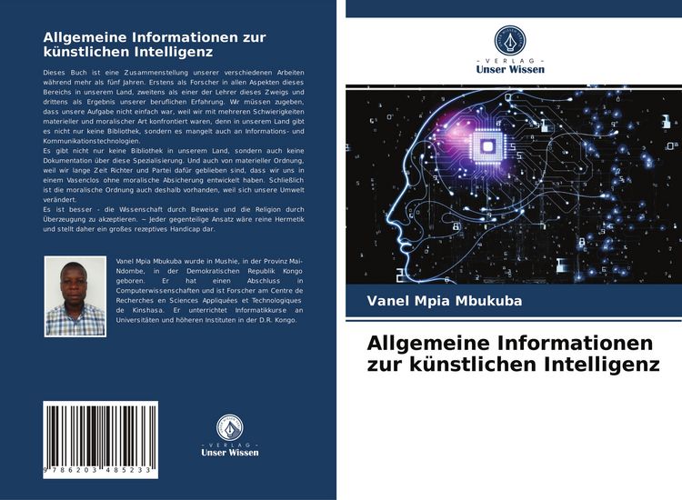 Produktbild: Allgemeine Informationen zur k&uuml;nstlichen Intelligenz