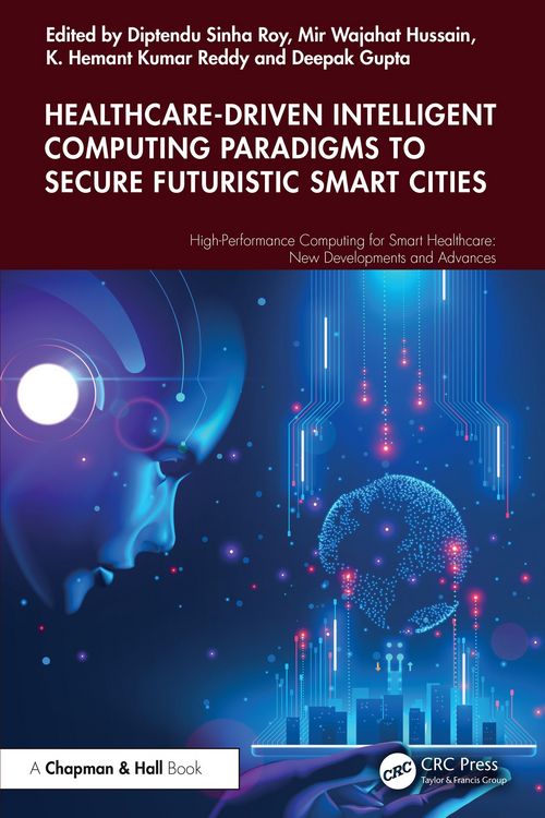 Produktbild: Healthcare-Driven Intelligent Computing Paradigms to Secure Futuristic Smart Cities