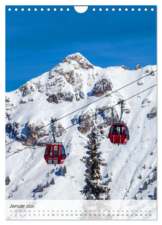 Produktbild: Willkommen in Dorfgastein (Wandkalender 2026 DIN A4 hoch), CALVENDO Monatskalender