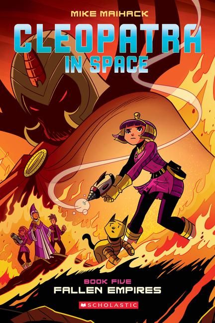 Produktbild: Fallen Empire: A Graphic Novel (Cleopatra in Space #5)