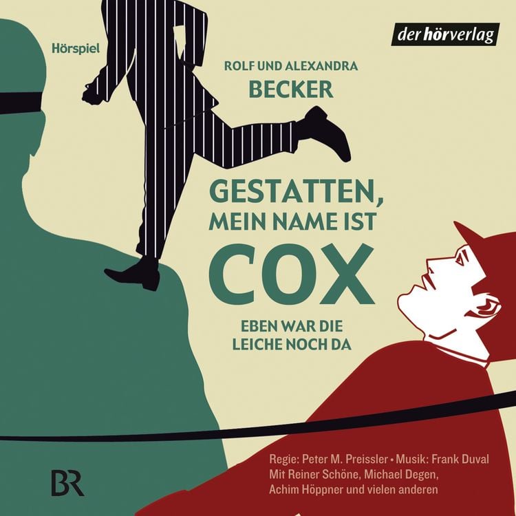 Produktbild: Gestatten, mein Name ist Cox
