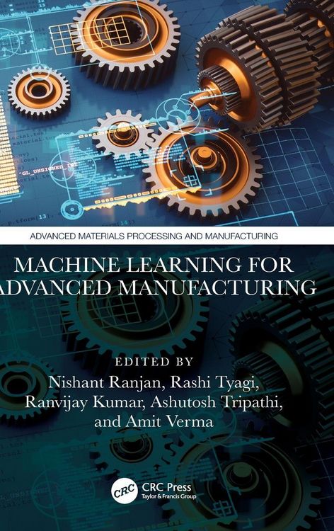 Produktbild: Machine Learning for Advanced Manufacturing