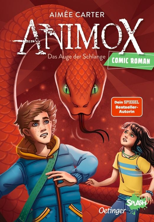 Produktbild: Animox als Comic-Roman 2. Das Auge der Schlange