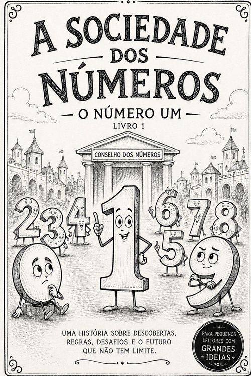 Produktbild: A Sociedade dos N&uacute;meros