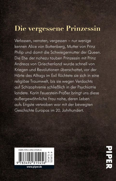 Produktbild: Alice von Battenberg &ndash; Die Schwiegermutter der Queen