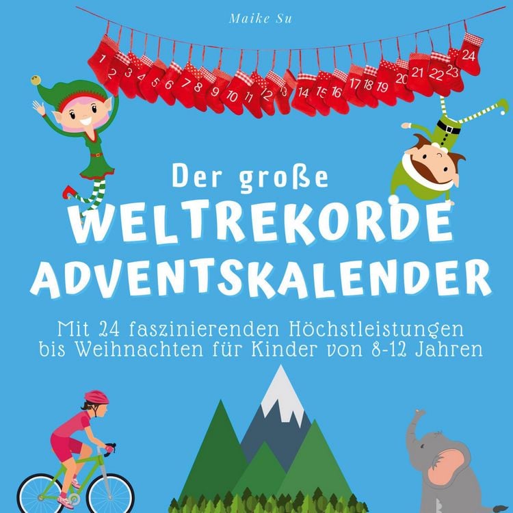 Produktbild: Der grosse Weltrekorde-Adventskalender