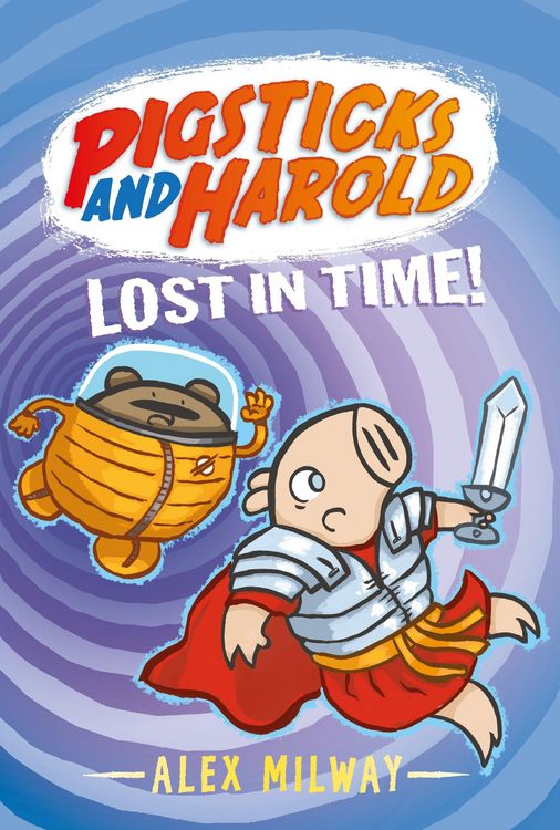 Produktbild: Pigsticks and Harold Lost in Time!