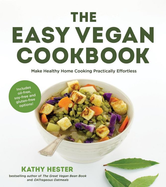 Produktbild: The Easy Vegan Cookbook