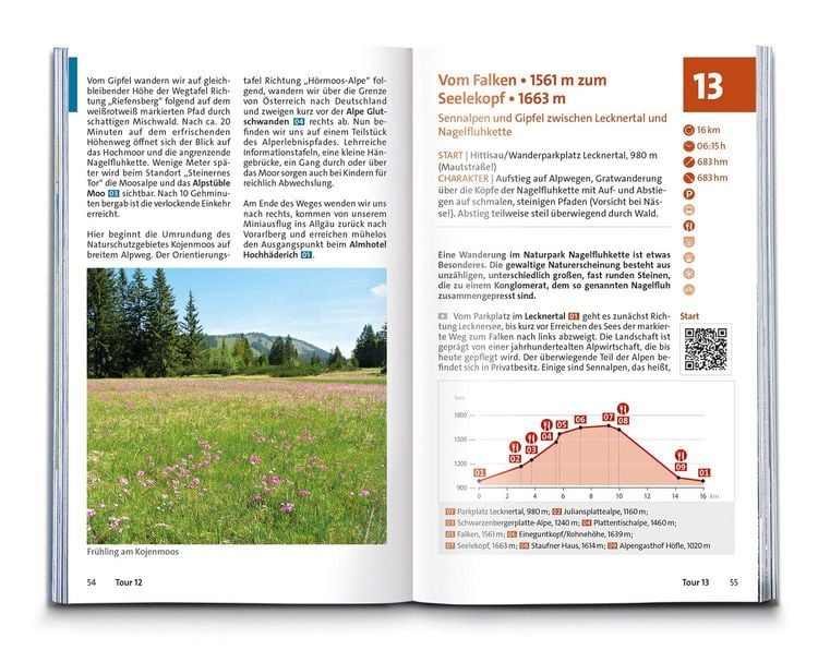 Produktbild: KOMPASS Wanderf&uuml;hrer Bregenzerwald und Gro&szlig;es Walsertal, 60 Touren mit Extra-Tourenkarte