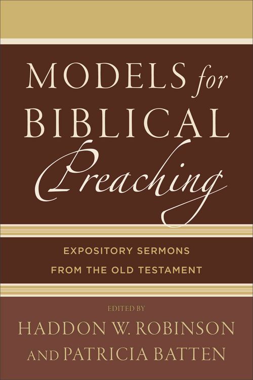 Produktbild: Models for Biblical Preaching