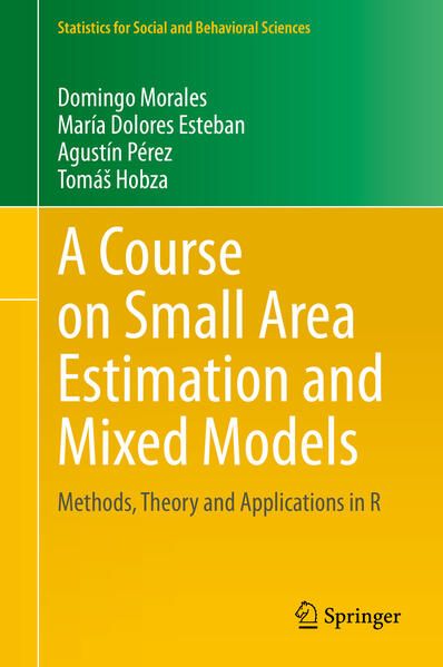 Produktbild: A Course on Small Area Estimation and Mixed Models