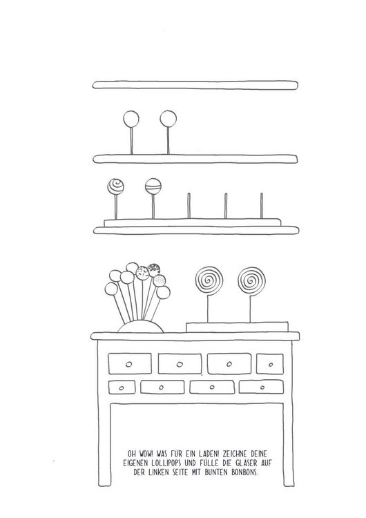 Produktbild: Kinder-Unterhaltungsbuch - M&auml;dchen. Mitmachbuch und Malbuch. 3-7 Jahre