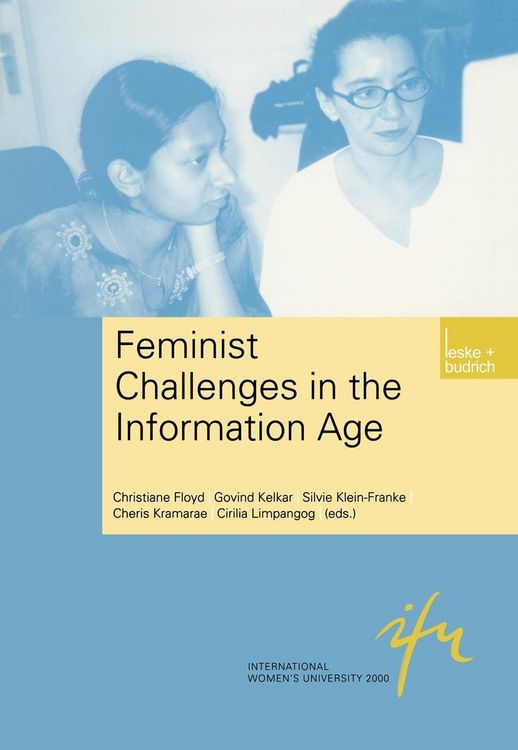 Produktbild: Feminist Challenges in the Information Age