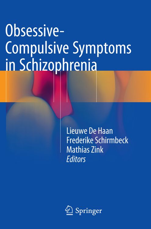 Produktbild: Obsessive-Compulsive Symptoms in Schizophrenia