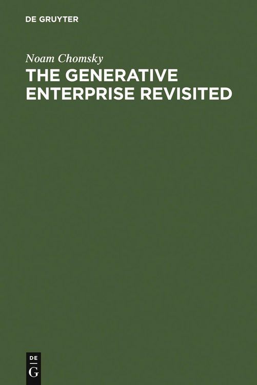 Produktbild: The Generative Enterprise Revisited