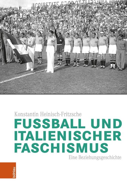 Produktbild: Fu&szlig;ball und italienischer Faschismus