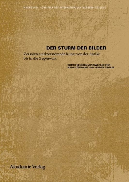 Produktbild: Der Sturm der Bilder