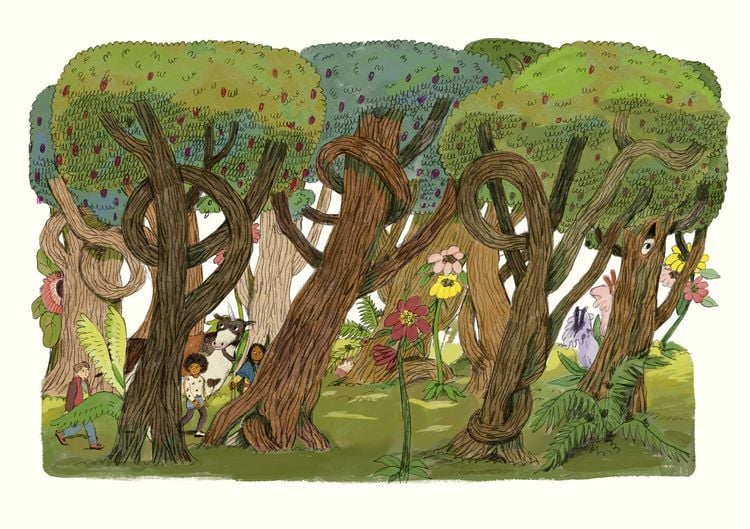 Produktbild: Kami & Mika &ndash; Die phantastische Reise nach Wolkenhain