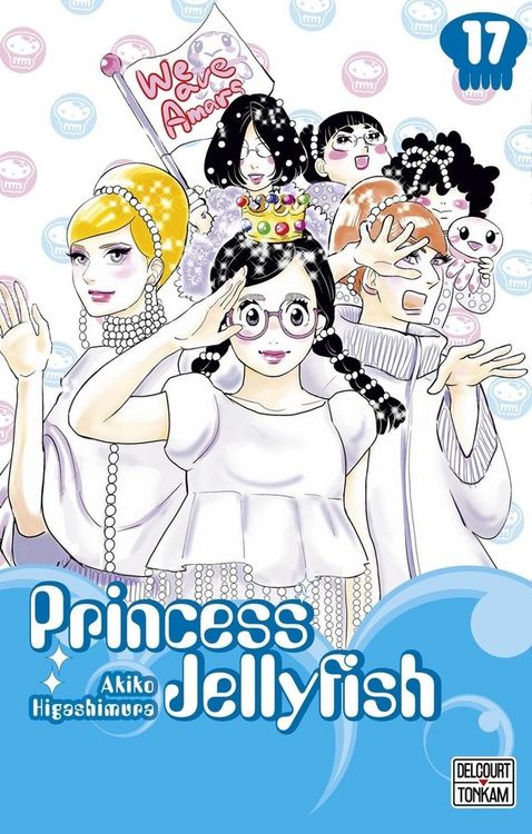 Produktbild: Princess Jellyfish. Tome 17