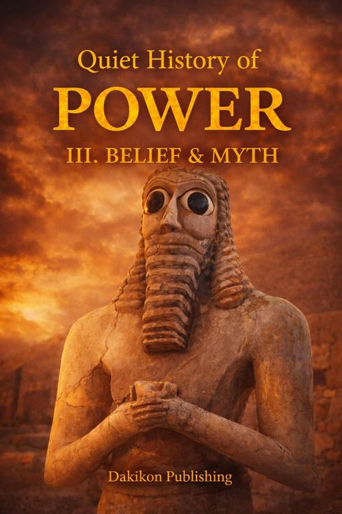 Produktbild: Quiet History of POWER - BLIEF and MYTH