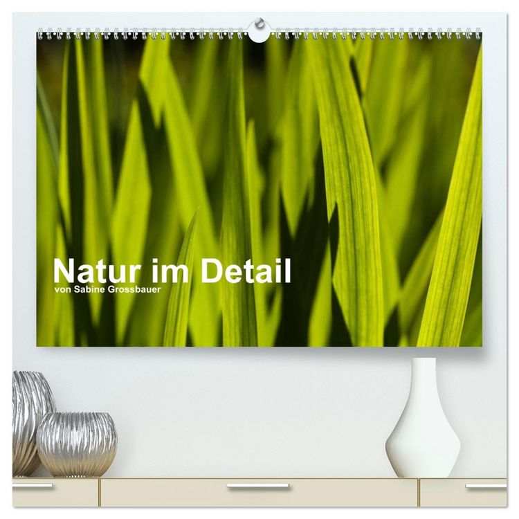 Produktbild: Natur im Detail (hochwertiger Premium Wandkalender 2026 DIN A2 quer), Kunstdruck in Hochglanz