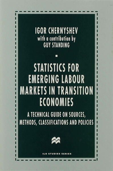 Produktbild: Statistics for Emerging Labour Markets in Transition Economies