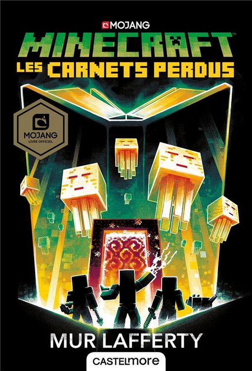 Produktbild: Minecraft. Les carnets perdus