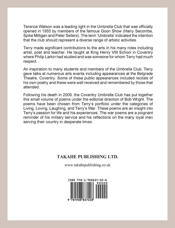 Produktbild: Terence Watson - Selected Poems