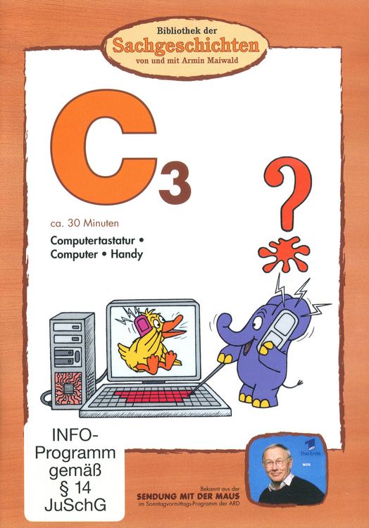 Produktbild: C3 - Computertastatur/Computer/Handy (Bibliothek der Sachgeschichten)