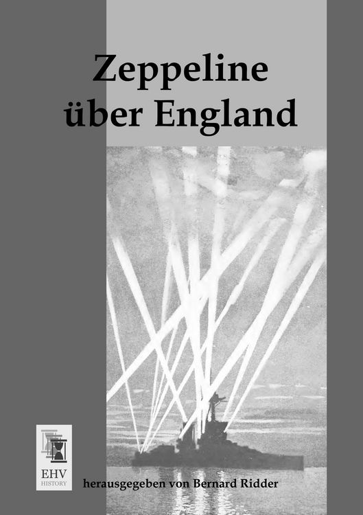 Produktbild: Zeppeline &uuml;ber England