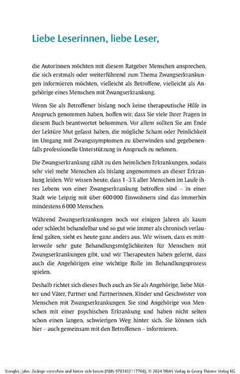 Produktbild: Zw&auml;nge verstehen und hinter sich lassen