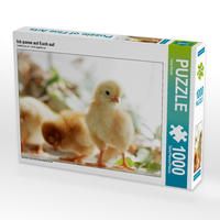 Produktbild: CALVENDO Puzzle Ich passe auf Euch auf 1000 Teile Lege-Gr&ouml;&szlig;e 64 x 48 cm Foto-Puzzle Bild von Tanja Riedel