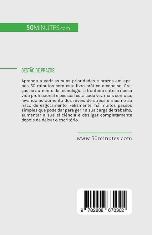 Produktbild: Gest&atilde;o de prazos