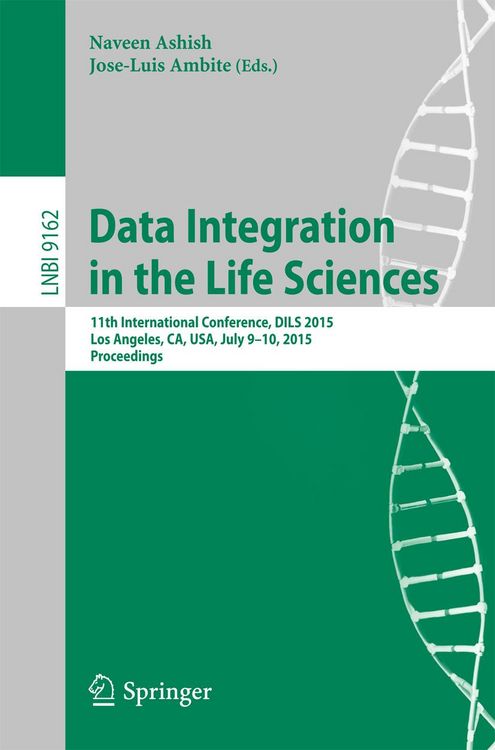 Produktbild: Data Integration in the Life Sciences