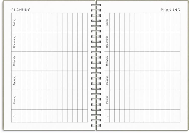 Produktbild: Kalender 26/27 Senator A5 Story Blatt