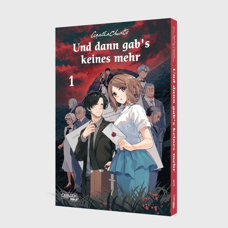 Produktbild: Agatha Christie: Und dann gab's keines mehr 1 (Manga)