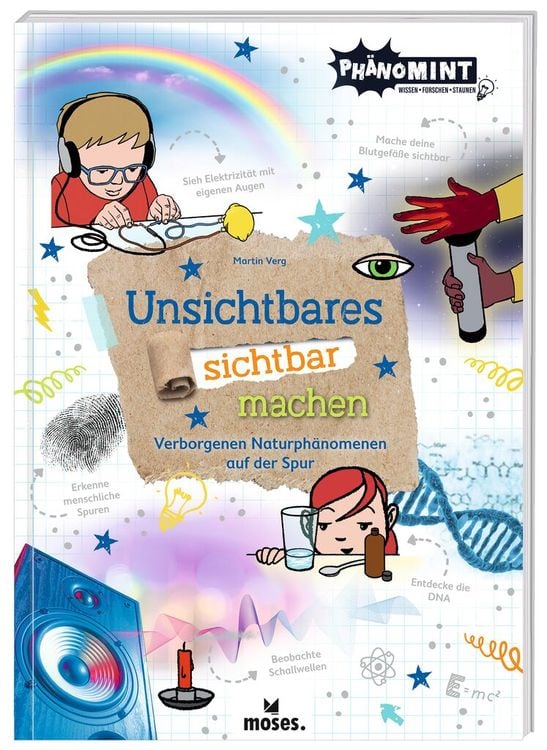 Bild vom Artikel Moses. - PhänoMINT Unsichtbares sichtbar machen vom Autor Martin Verg
