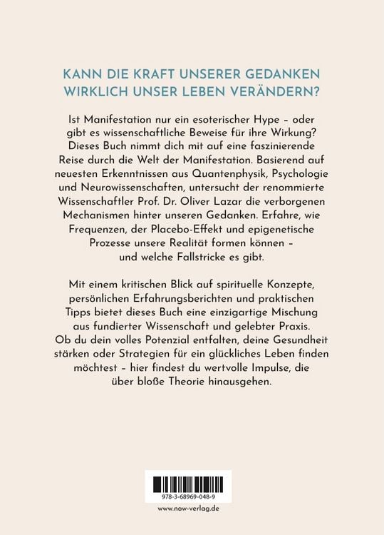 Produktbild: Manifestieren f&uuml;r Skeptiker