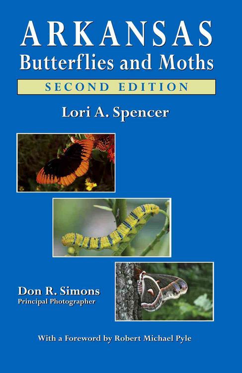 Produktbild: Arkansas Butterflies & Moths R
