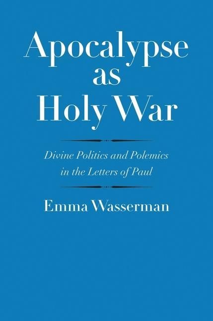 Produktbild: Wasserman, E: Apocalypse as Holy War