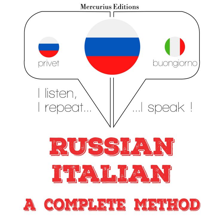 Produktbild: I am learning Italian